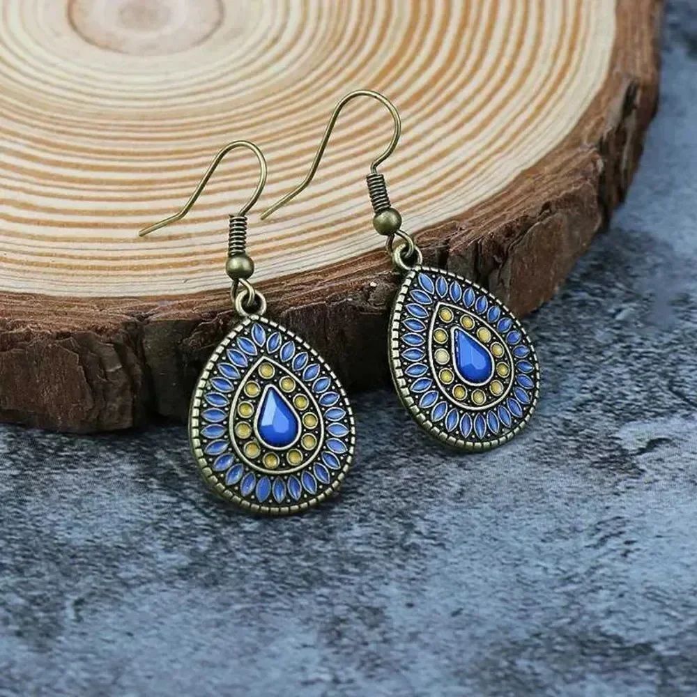 Boho Teardrop Earrings #2192